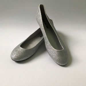 ✨Lower East Side Ballet Glitter Flats✨